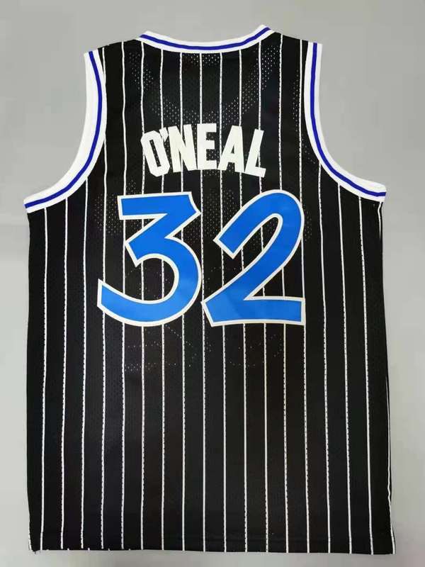 Men Orlando Magic #32 Oneal Black Throwback Best mesh 2021 NBA Jersey->orlando magic->NBA Jersey